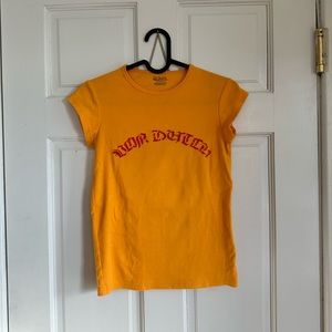 Authentic Y2K, Von Dutch baby tea